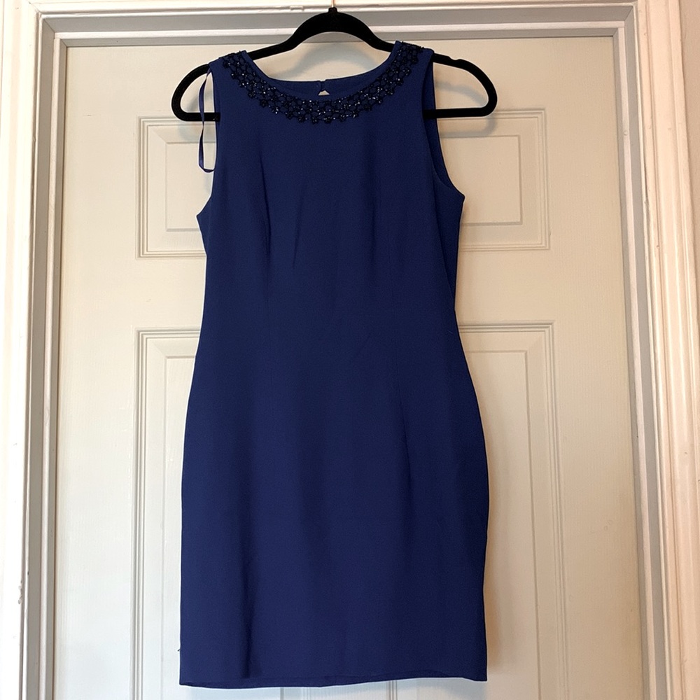 Vintage Liz clairborne violet dress